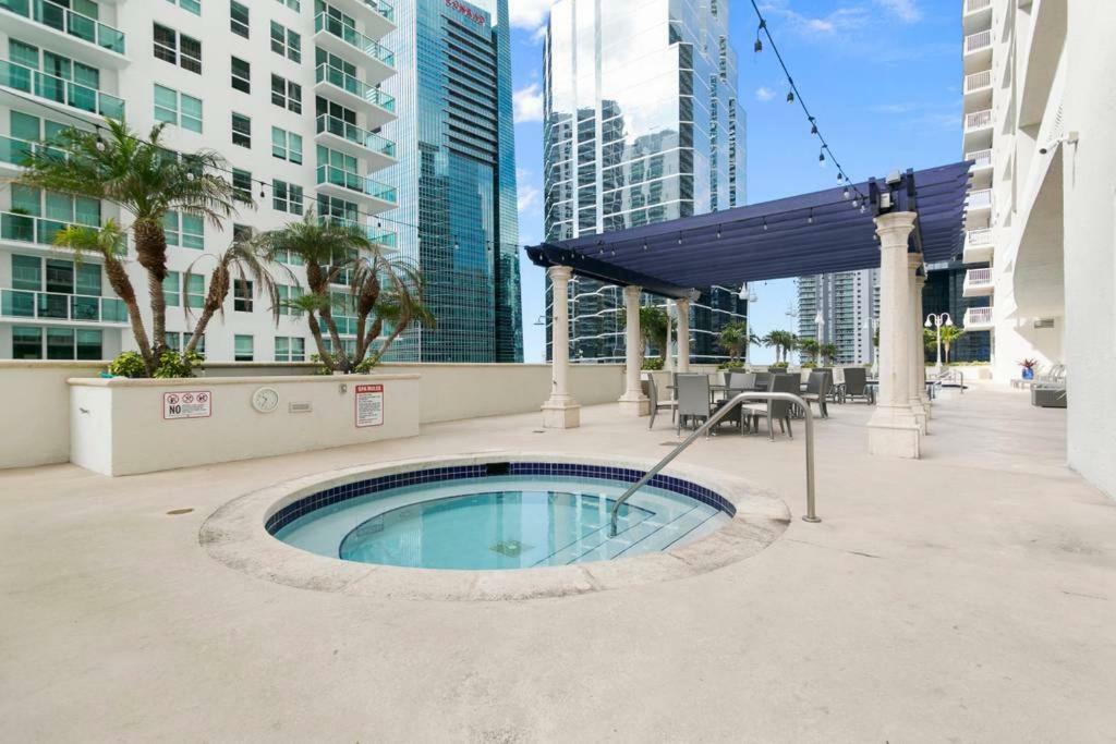 Ferienwohnung Centric Modern, Stylish Brickell / Miami + Free Parking Exterior foto